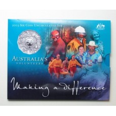 AUSTRALIA 2003 . MINT SET